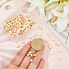 100Pcs Brass Beads KK-BBC0022-70-3
