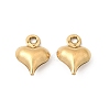 304 Stainless Steel Pendants STAS-G389-02G-06-1