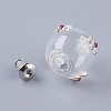 Blown Glass Globe Ball Bottles LAMP-F011-01-3