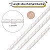 Braided Cowhide Cord WL-WH0003-01A-2