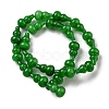 Natural White Jade Beads Strands G-C039-B01-3