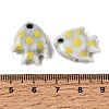 Handmade Porcelain Beads PR-Z001-02I-3