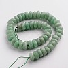 Natural Green Aventurine Beads Strands G-J332-B02-A-1