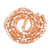 Crackle Glass Beads Strands GLAA-U001-6mm-10-2