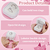 Polyester Pet Dog Wedding Ring Displays AJEW-WH0460-074P-02-3