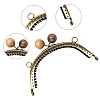 2Pcs 2 Style Iron Purse Frame Handle FIND-WR0002-95-3