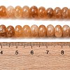 Natural White Jade Beads Strands X-G-E507-01-03-3