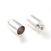 Brass Cord Ends KK-H759-42B-S-3