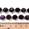 Natural Amethyst Beads Strands G-P568-B01-01-5