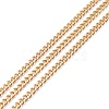 304 Stainless Steel Curb Chain CHS-G011-11G-01-1
