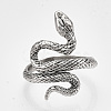 Alloy Cuff Finger Rings RJEW-S038-192B-2