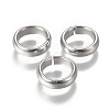 Tarnish Resistant 201 Stainless Steel Quick Link Connectors LS-STAS-L238-045D-P-1