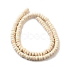 Synthetic Turquoise Beads Strands TURQ-G109-6x3mm-07-2