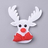 Christmas Reindeer/Stag Shape Christmas Cupcake Cake Topper Decoration DIY-I032-07-2