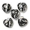 Natural Zebra Jasper Statues Ornaments G-P531-03O-1