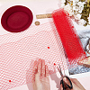 Deco Mesh Ribbons SRIB-WH0011-179B-03-3