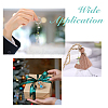 21Pcs 7 Colors Electroplate Glass Bead Pendants PALLOY-FH00162-6