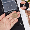 10Pcs 925 Sterling Silver Cup Peg Bails STER-BBC0001-50-3