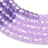 Cubic Zirconia Beads Strands ZIRC-P125-2x3mm-01-5