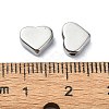 Non-Tarnish 304 Stainless Steel Beads STAS-C089-02D-P-3