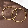 304 Stainless Steel Hoop Earrings EJEW-I320-25G-03-3
