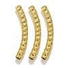304 Stainless Steel Curved Tube Beads STAS-M071-03I-G-1