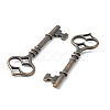Tibetan Style Alloy Big Pendants LS-TIBEP-14692-R-FF-2