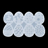 DIY Pendant Decoration Silicone Molds DIY-L048-14-4