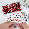 500Pcs Opaque Acrylic Beads SACR-PA0001-21E-3