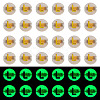 50G Luminous Transparent Acrylic Beads OACR-TAD0001-01L-1