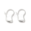 Brass Hoop Earring Findings FIND-Z039-30S-1