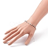 Adjustable Nylon Cord Braided Bead Bracelets BJEW-JB05791-05-5