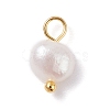 Natural Cultured Freshwater Pearl Charms PALLOY-JF01098-03-2