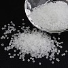 12/0 Frosted Round Glass Seed Beads X-SEED-A008-2mm-M1-1