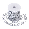 Aluminium Twisted Chains Curb Chains CHA-TA0001-05S-1