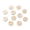 Brass Charms KK-Y003-15G-1