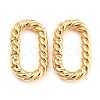 Brass Spring Gate Rings LS-KK-D048-04G-1