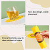 2Pcs 2 Style Flower Silicone Hot Pads AJEW-GF0011-17A-5