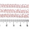 Transparent Glass Beads EGLA-A035-T4mm-B20-4