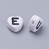 Acrylic Horizontal Hole Letter Beads MACR-PB37C9679-2-2