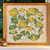 Self-Adhesive Silk Screen Printing Stencil X1-DIY-WH0338-010-4