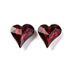 Glass Rhinestone Cabochons RGLA-A026-05B-208-1