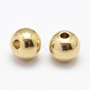 Brass Beads KK-J270-43C-5mm-2