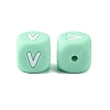 Silicone Beads for Bracelet or Necklace Making SIL-TAC001-04A-V-1