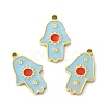 Ion Plating(IP) 304 Stainless Steel Manual Polishing Charms STAS-C075-40G-3