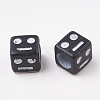 Craft Acrylic Beads MACR-Q231-01-2