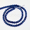 Electroplate Non-magnetic Synthetic Hematite Beads Strands G-J169B-2mm-03-2