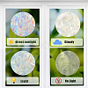 Rainbow Prism Paster DIY-WH0203-77-4