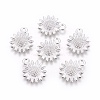Alloy Pendants A-PALLOY-WH0066-12S-1
