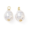 Brass & Glass Pendants KK-D289-40C-G-1
